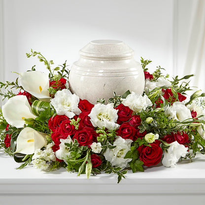 In My Memories Cremation Adornment –  Petals And Blooms Flowers, Fort Leonard Wood MO