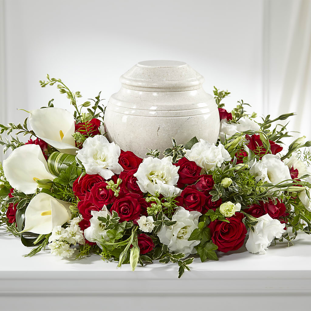 In My Memories Cremation Adornment –  Petals And Blooms Flowers, Fort Leonard Wood MO