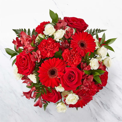 Hearts Embrace Bouquet –  Petals And Blooms Flowers, Fort Leonard Wood MO
