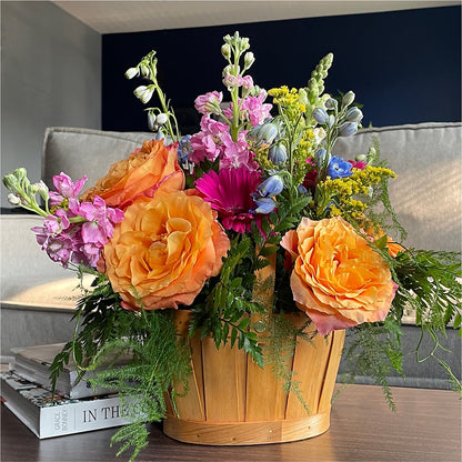Garden of Life Basket –  Petals And Blooms Flowers, Fort Leonard Wood MO