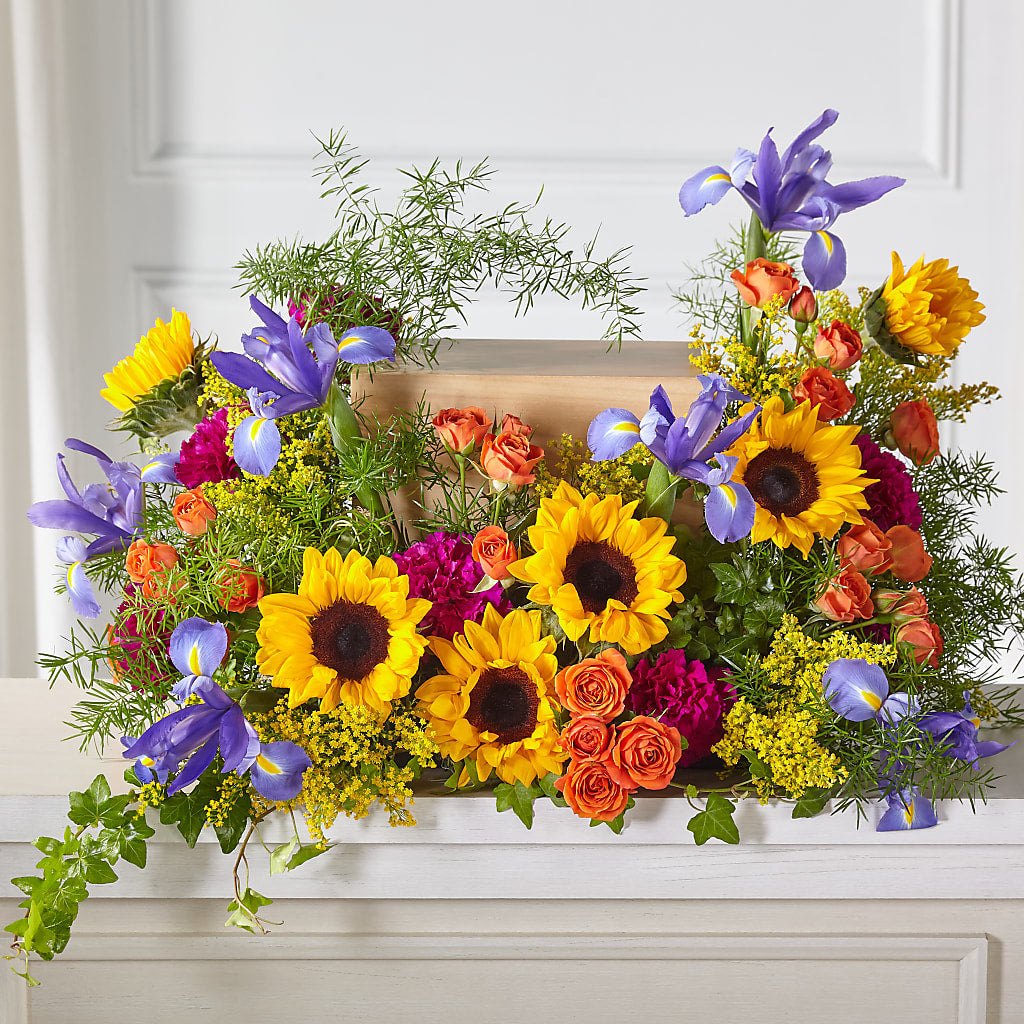 Faithful Forever Cremation Adornment –  Petals And Blooms Flowers, Fort Leonard Wood MO