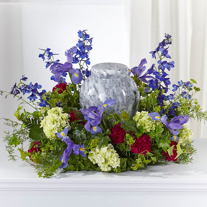 Forever Remembered Cremation Adornment –  Petals And Blooms Flowers, Fort Leonard Wood MO