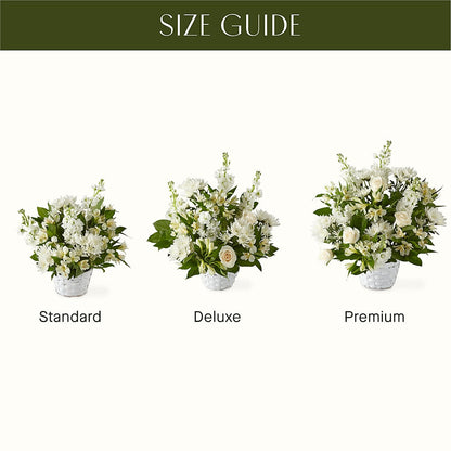 Eternal Affection Arrangement –  Petals And Blooms Flowers, Fort Leonard Wood MO