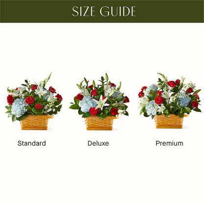 Greater Glory Basket –  Petals And Blooms Flowers, Fort Leonard Wood MO
