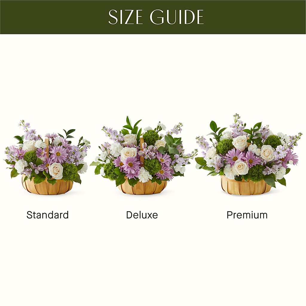 Peace & Love Basket –  Petals And Blooms Flowers, Fort Leonard Wood MO