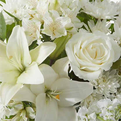 Peaceful Reflections Arrangement –  Petals And Blooms Flowers, Fort Leonard Wood MO