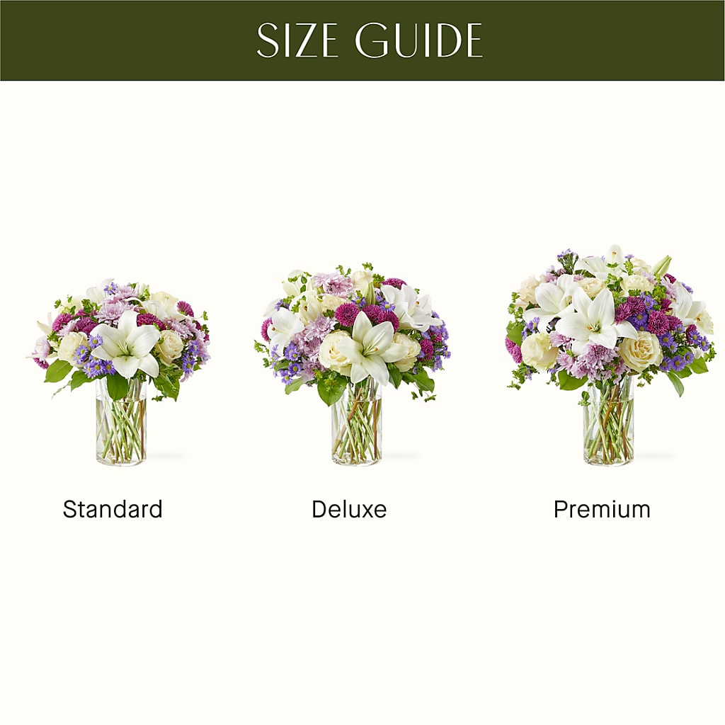 Wishing Peace Bouquet –  Petals And Blooms Flowers, Fort Leonard Wood MO
