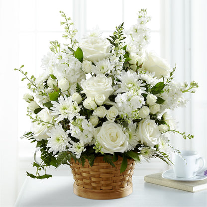 Heartfelt Condolences Arrangement –  Petals And Blooms Flowers, Fort Leonard Wood MO