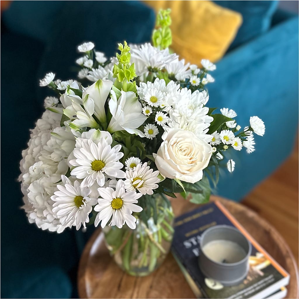 Classic Ivory – A Florist Original –  Petals And Blooms Flowers, Fort Leonard Wood MO
