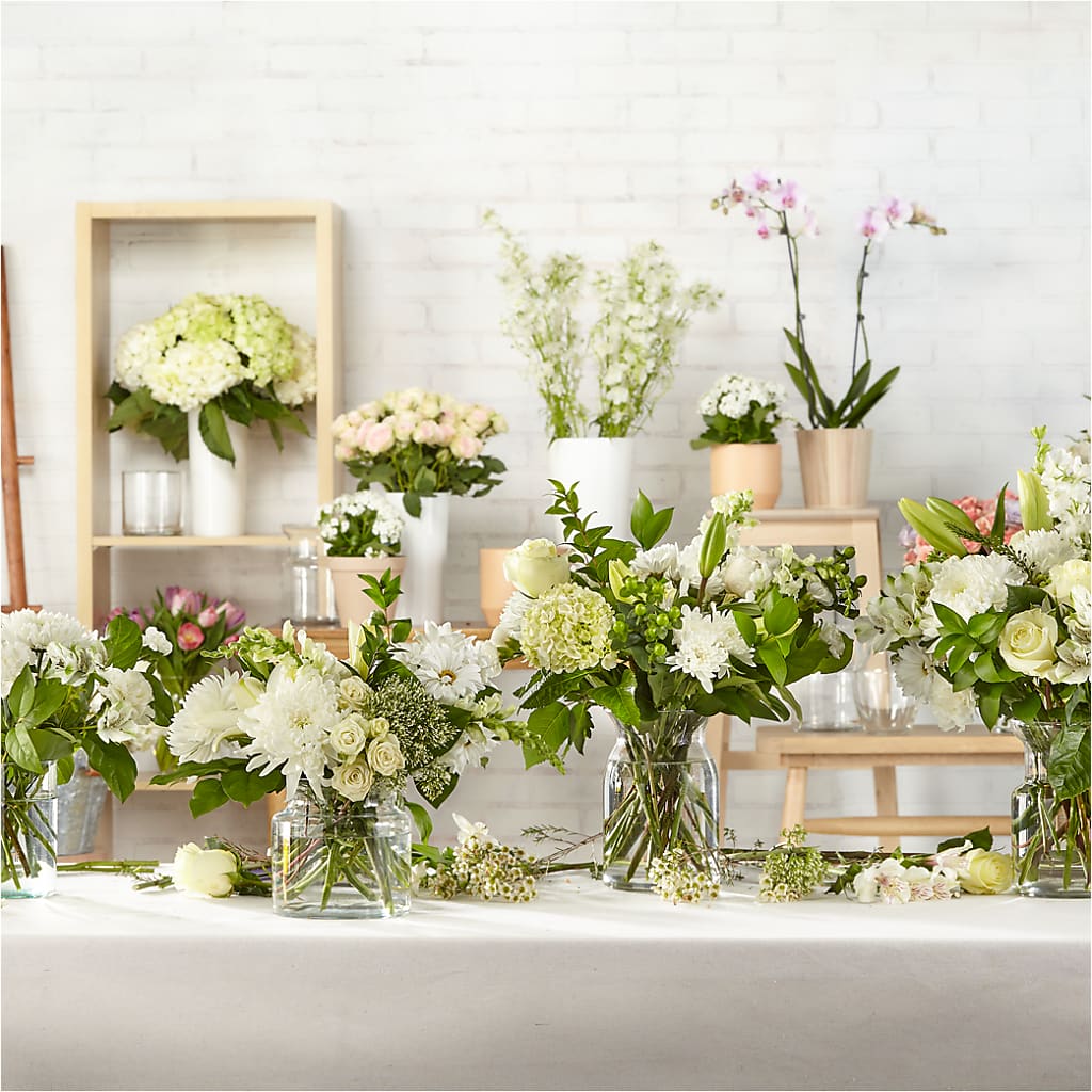 Classic Ivory – A Florist Original –  Petals And Blooms Flowers, Fort Leonard Wood MO
