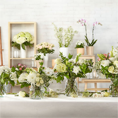 Classic Ivory – A Florist Original –  Petals And Blooms Flowers, Fort Leonard Wood MO
