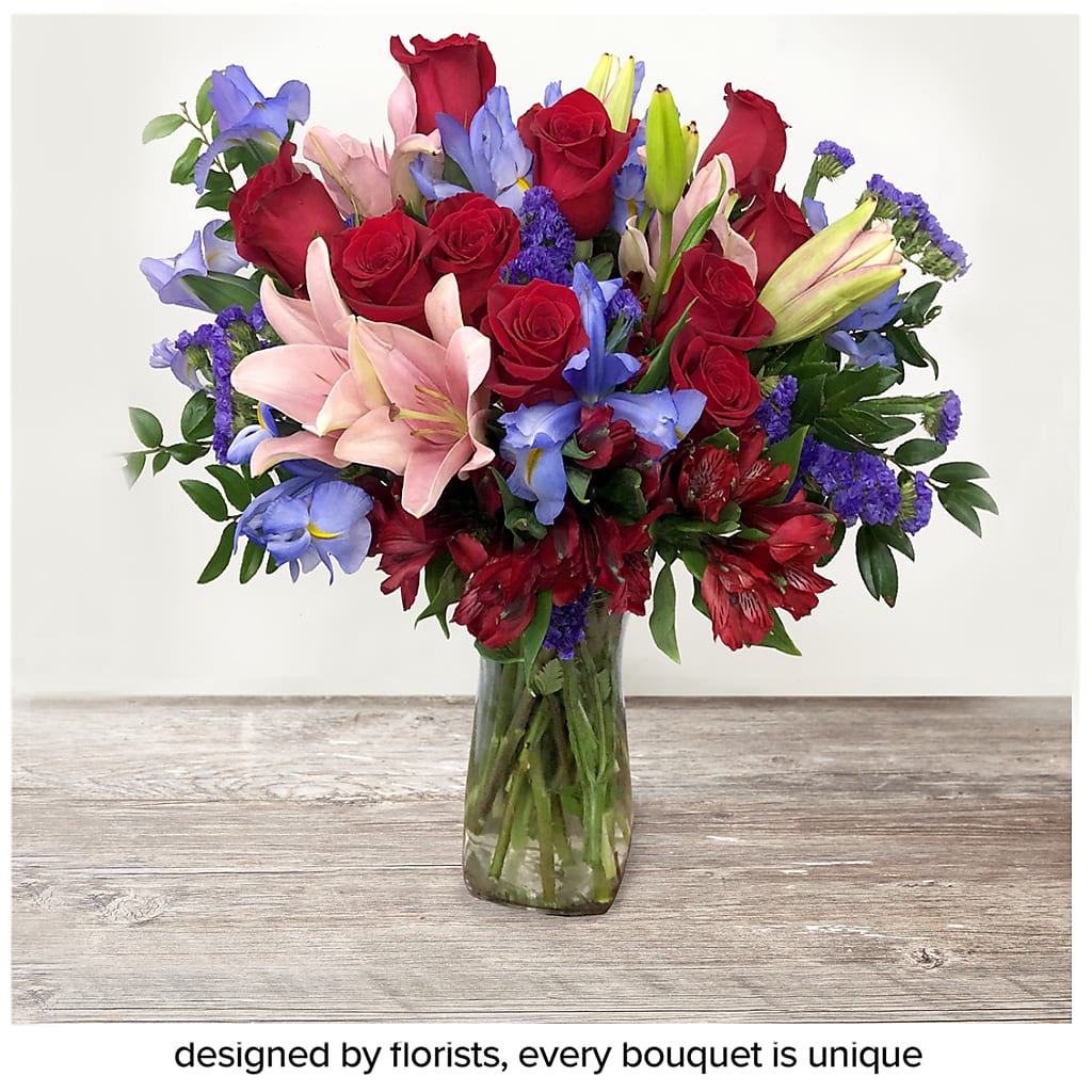 Truly Stunning Bouquet –  Petals And Blooms Flowers, Fort Leonard Wood MO