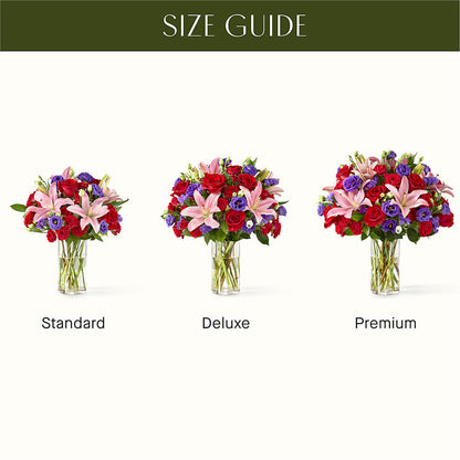 Truly Stunning Bouquet –  Petals And Blooms Flowers, Fort Leonard Wood MO