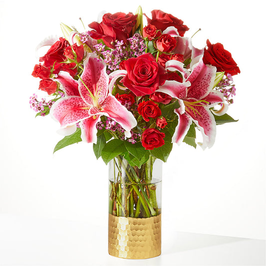 Match Made in Heaven Bouquet –  Petals And Blooms Flowers, Fort Leonard Wood MO