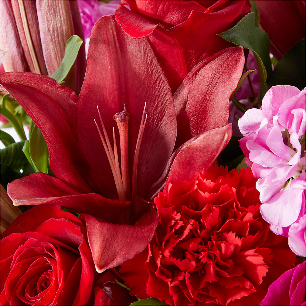 Match Made in Heaven Bouquet –  Petals And Blooms Flowers, Fort Leonard Wood MO