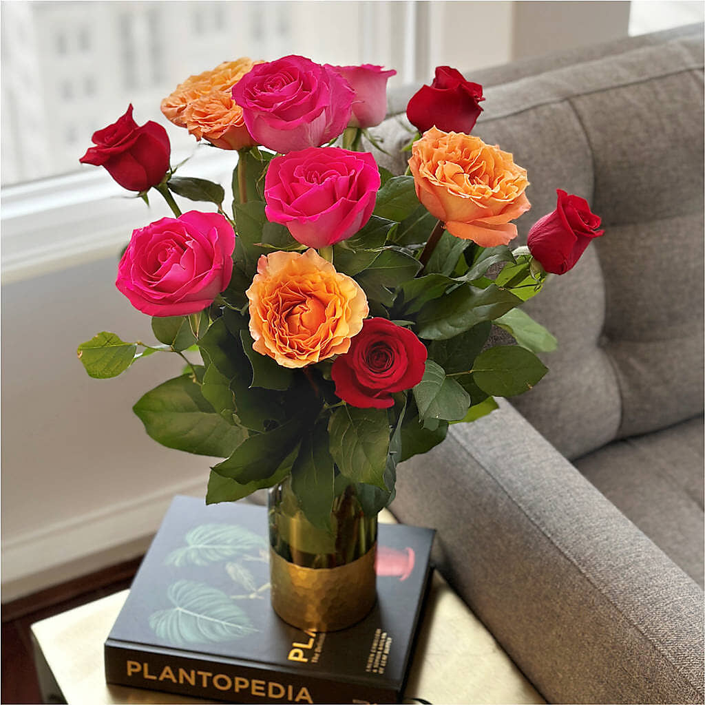 Ever After Rose Bouquet –  Petals And Blooms Flowers, Fort Leonard Wood MO