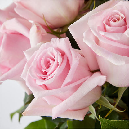 Picture Perfect Pink Rose Bouquet –  Petals And Blooms Flowers, Fort Leonard Wood MO