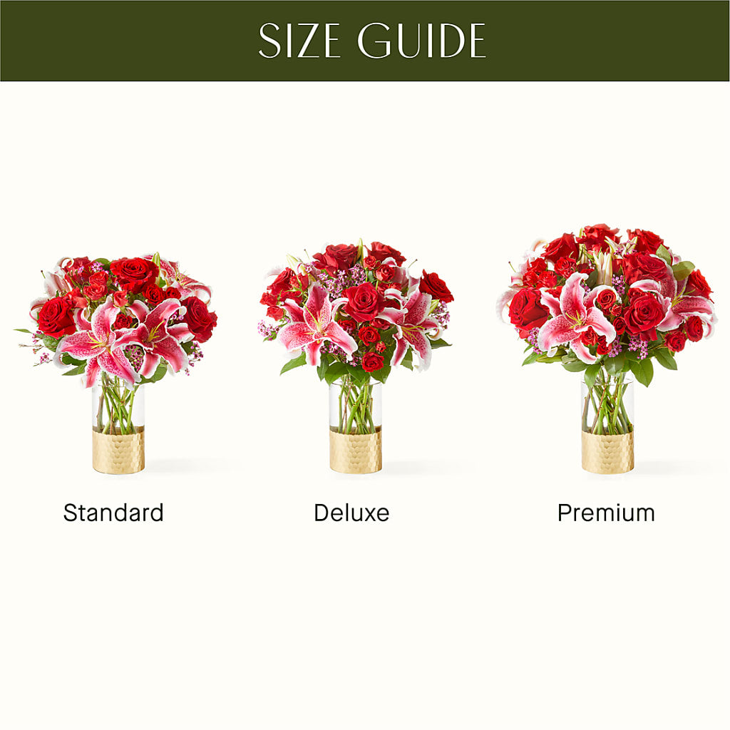Match Made in Heaven Bouquet –  Petals And Blooms Flowers, Fort Leonard Wood MO