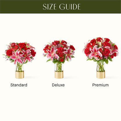 Match Made in Heaven Bouquet –  Petals And Blooms Flowers, Fort Leonard Wood MO