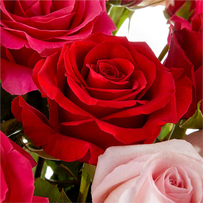 Love Notes Rose Bouquet –  Petals And Blooms Flowers, Fort Leonard Wood MO