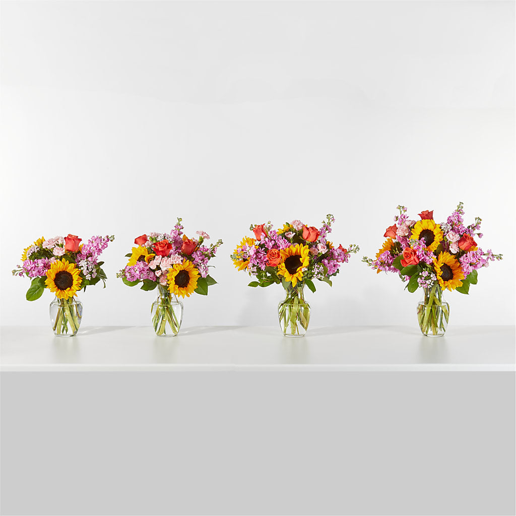 Yellow Brick Road Bouquet –  Petals And Blooms Flowers, Fort Leonard Wood MO