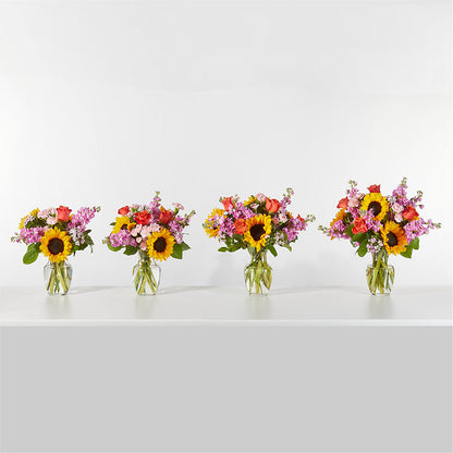 Yellow Brick Road Bouquet –  Petals And Blooms Flowers, Fort Leonard Wood MO