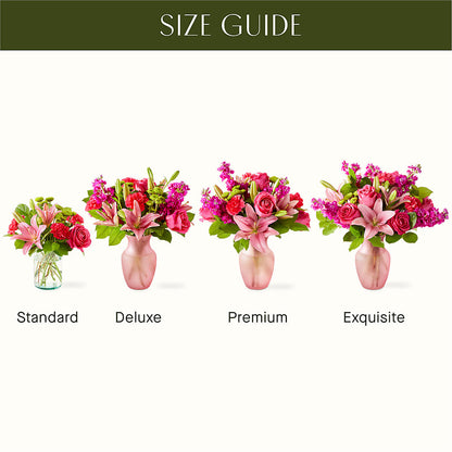 Watermelon Crush Bouquet –  Petals And Blooms Flowers, Fort Leonard Wood MO
