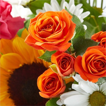 Sun-drenched Blooms Bouquet –  Petals And Blooms Flowers, Fort Leonard Wood MO