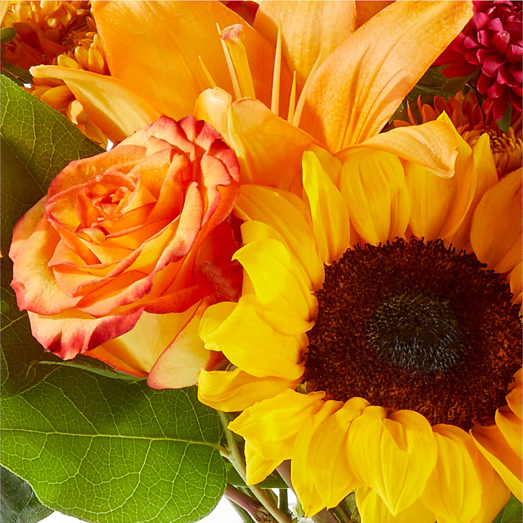 Fall Day Bouquet –  Petals And Blooms Flowers, Fort Leonard Wood MO