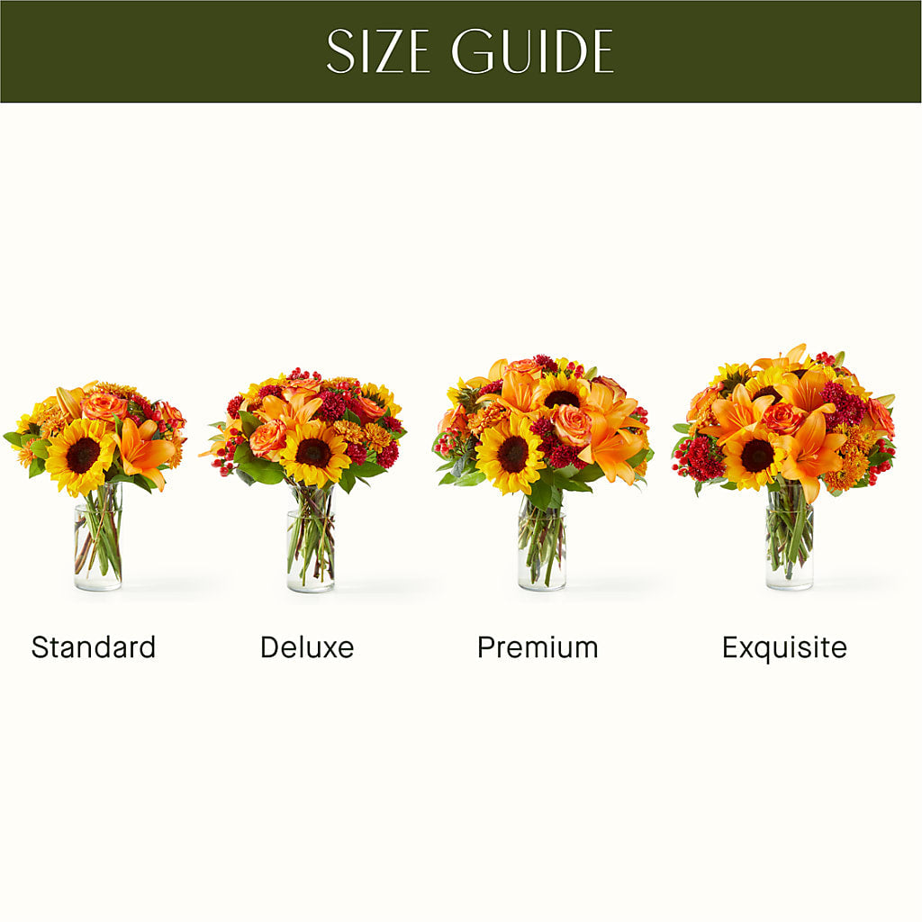 Fall Day Bouquet –  Petals And Blooms Flowers, Fort Leonard Wood MO