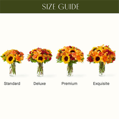 Fall Day Bouquet –  Petals And Blooms Flowers, Fort Leonard Wood MO