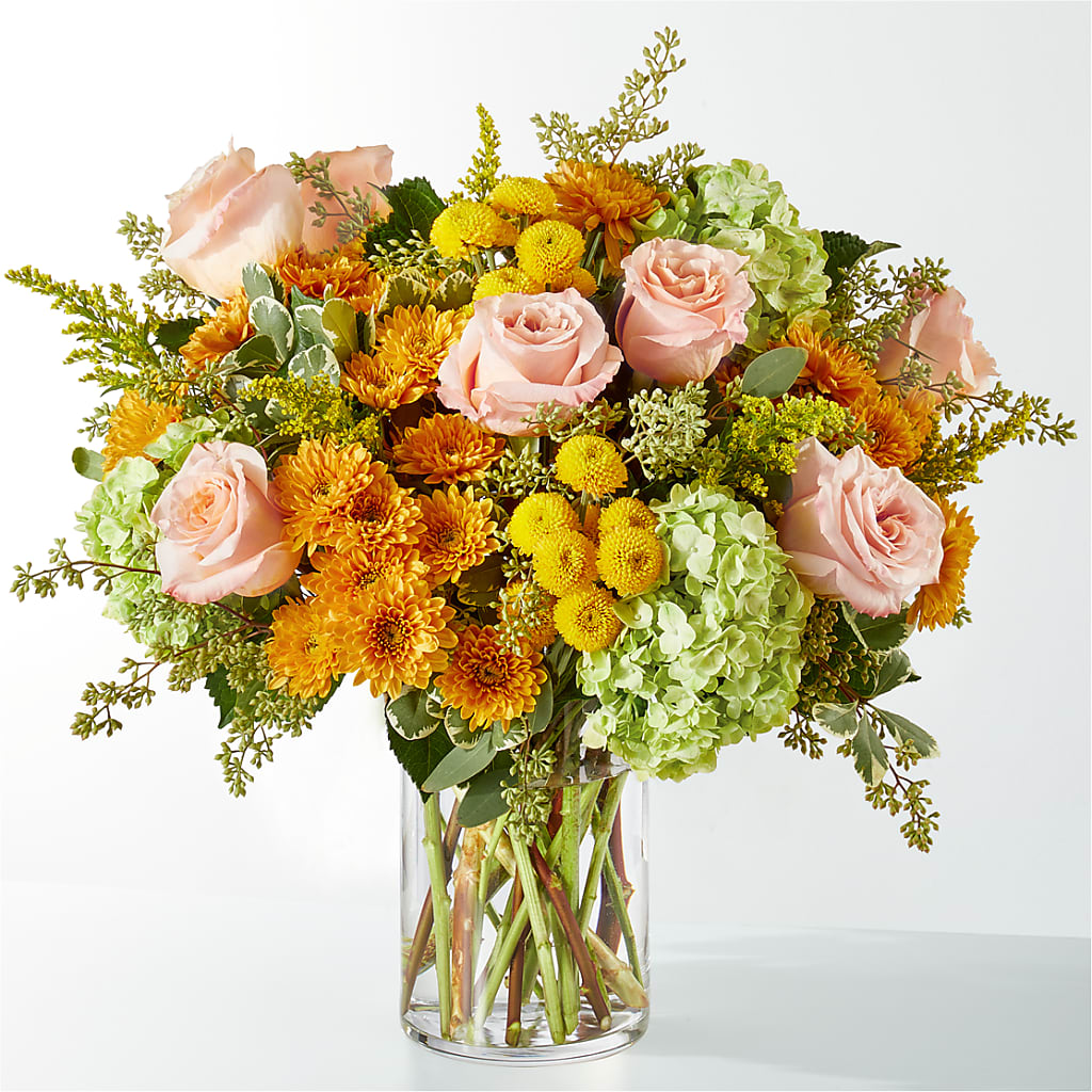 Fall Foliage Bouquet –  Petals And Blooms Flowers, Fort Leonard Wood MO