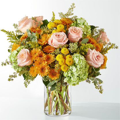 Fall Foliage Bouquet –  Petals And Blooms Flowers, Fort Leonard Wood MO