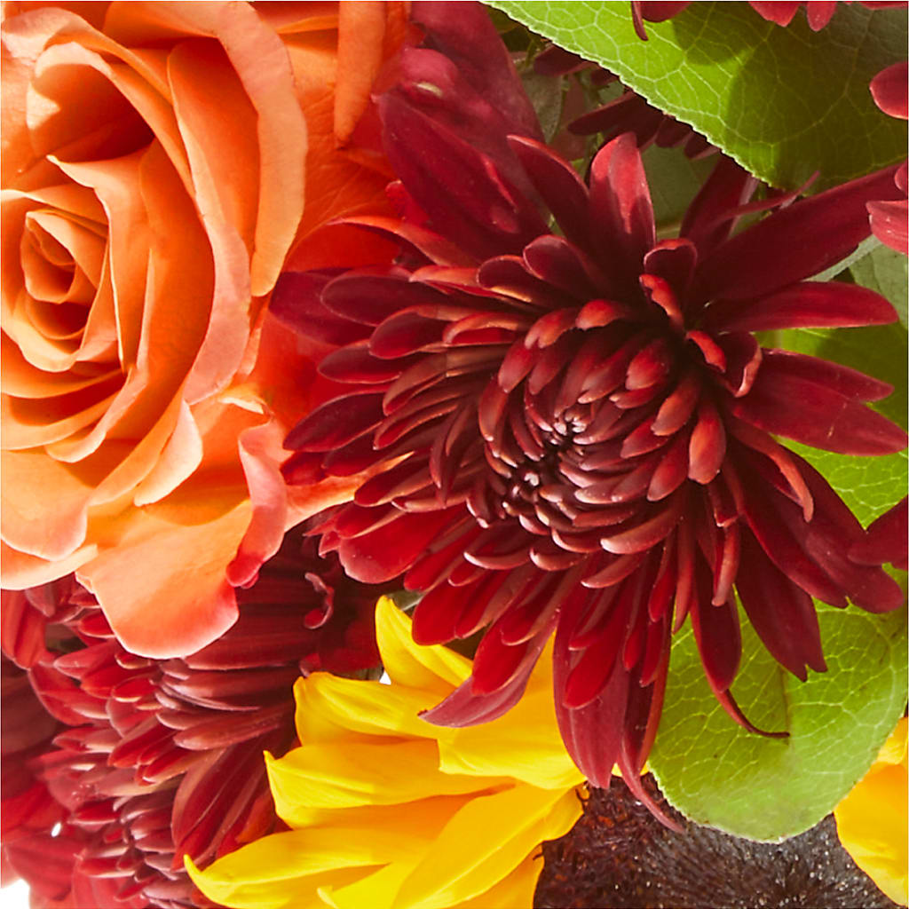 September Sunset Bouquet –  Petals And Blooms Flowers, Fort Leonard Wood MO