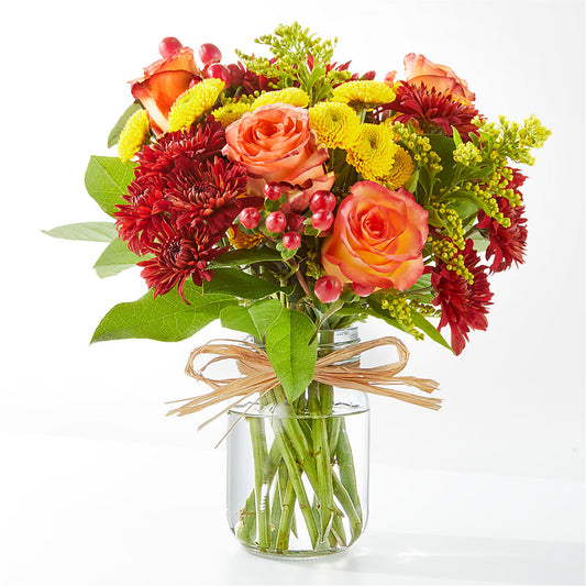 Apple Picking Bouquet –  Petals And Blooms Flowers, Fort Leonard Wood MO