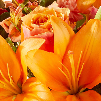 Afternoon Light Bouquet –  Petals And Blooms Flowers, Fort Leonard Wood MO