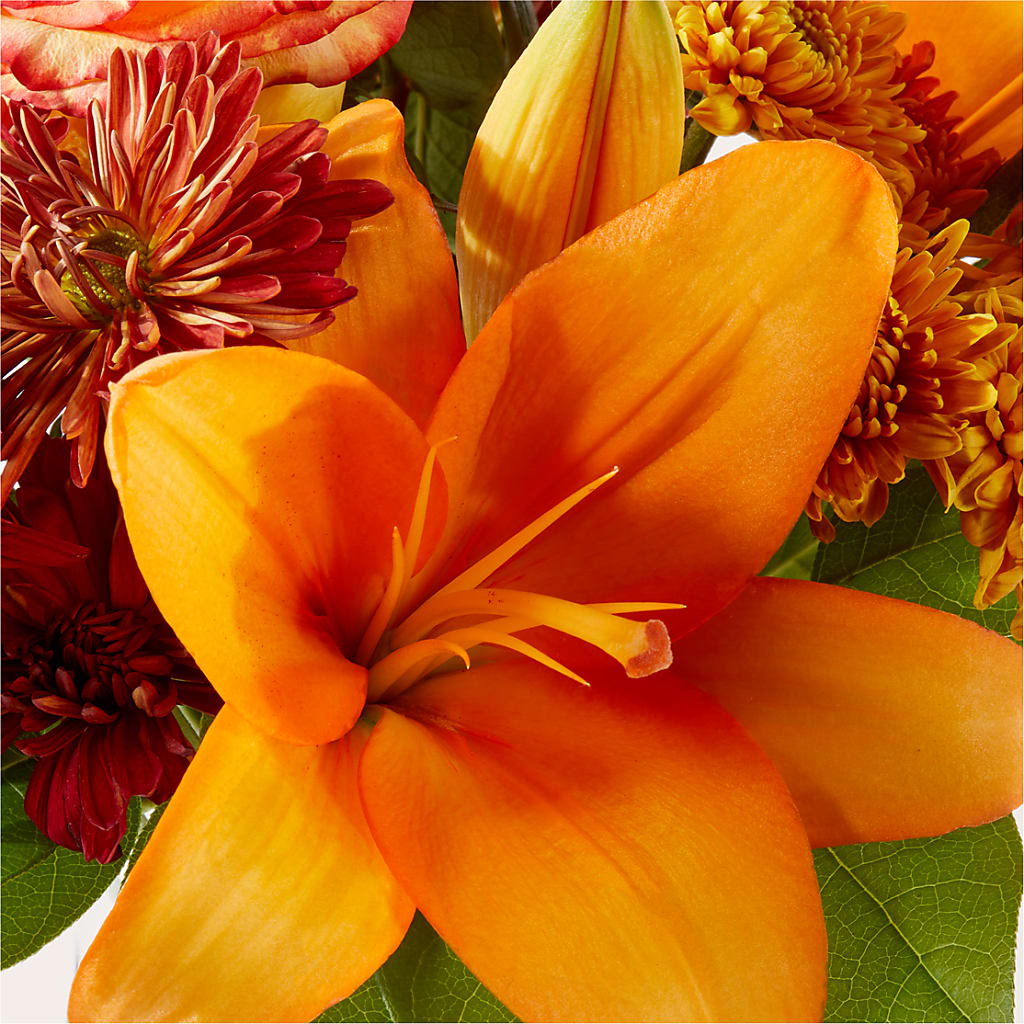 Autumnal Aroma Bouquet –  Petals And Blooms Flowers, Fort Leonard Wood MO
