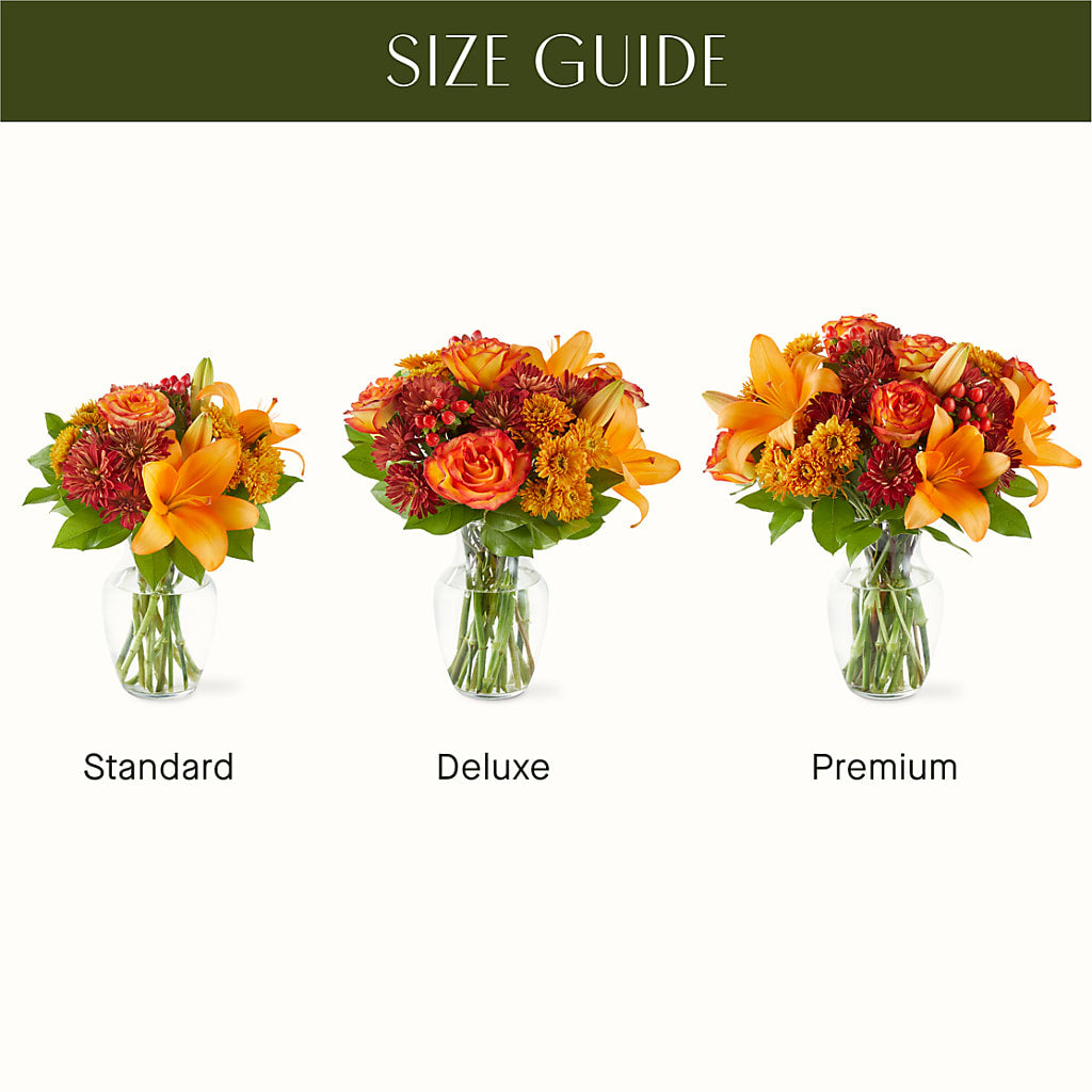 Autumnal Aroma Bouquet –  Petals And Blooms Flowers, Fort Leonard Wood MO
