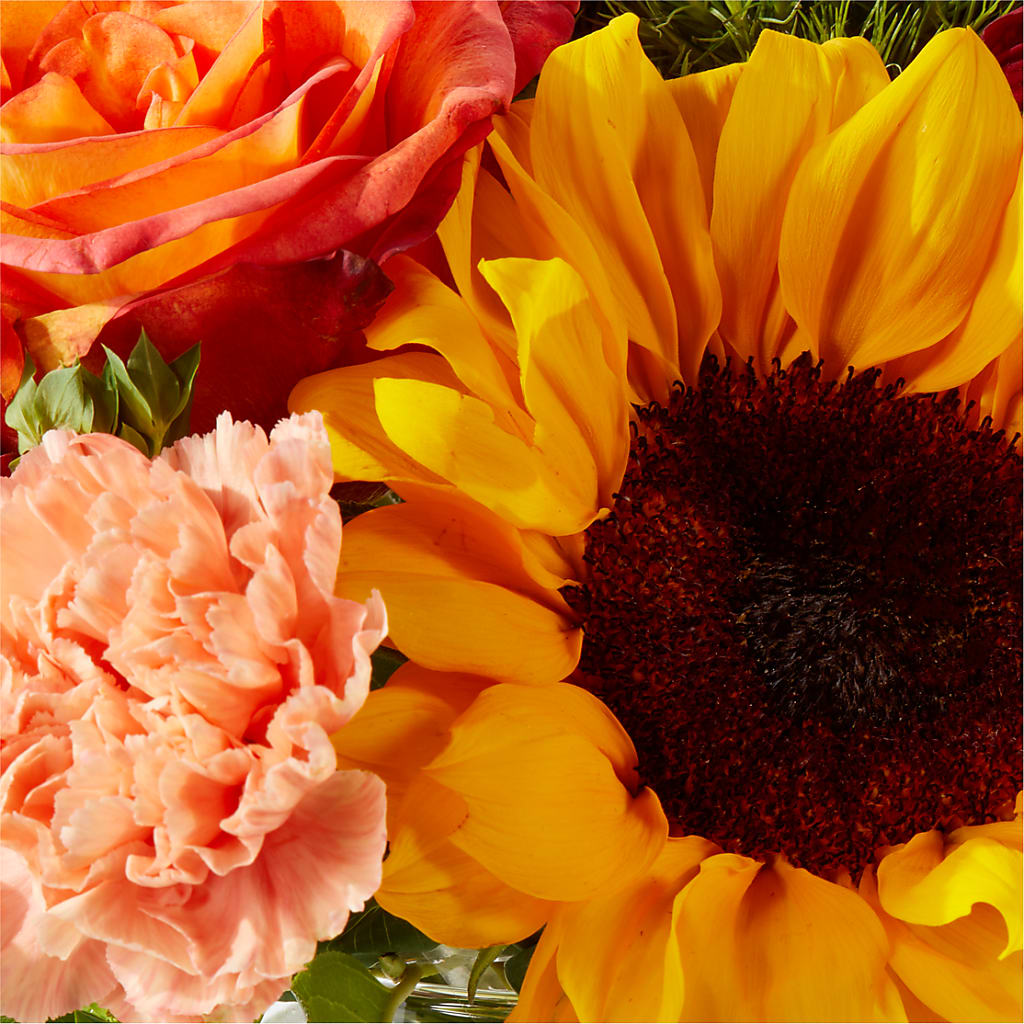Harvest Festival Bouquet –  Petals And Blooms Flowers, Fort Leonard Wood MO