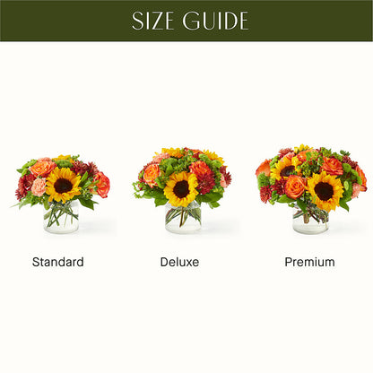 Harvest Festival Bouquet –  Petals And Blooms Flowers, Fort Leonard Wood MO