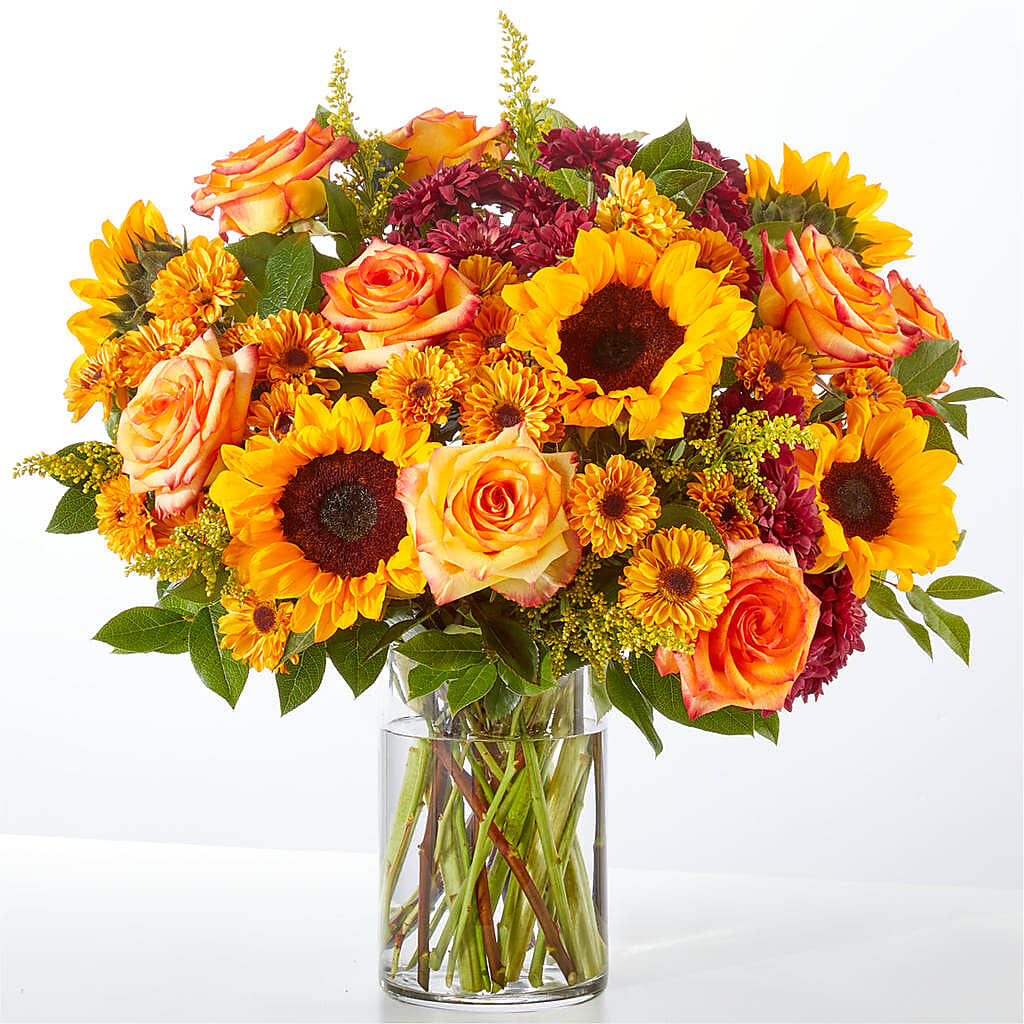 Flannel Scarf Bouquet –  Petals And Blooms Flowers, Fort Leonard Wood MO