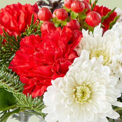 Snow Angel Bouquet –  Petals And Blooms Flowers, Fort Leonard Wood MO