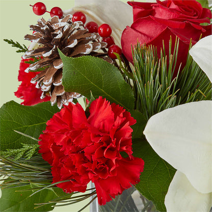 Glistening Icicles Bouquet –  Petals And Blooms Flowers, Fort Leonard Wood MO