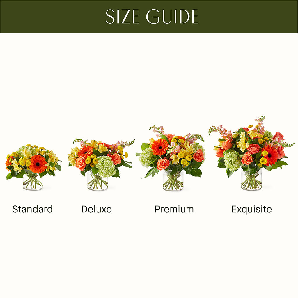 Autumn Sunshine Bouquet –  Petals And Blooms Flowers, Fort Leonard Wood MO