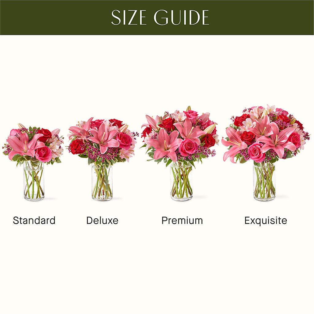 Lucky in Love Bouquet –  Petals And Blooms Flowers, Fort Leonard Wood MO