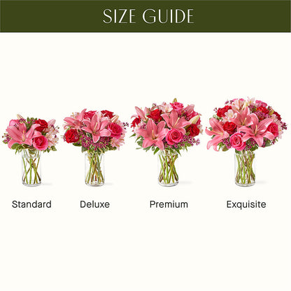 Lucky in Love Bouquet –  Petals And Blooms Flowers, Fort Leonard Wood MO