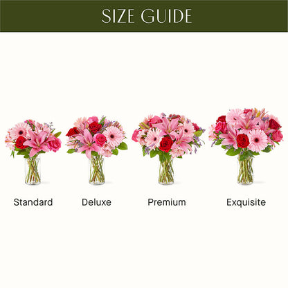 Lots of Love Bouquet –  Petals And Blooms Flowers, Fort Leonard Wood MO