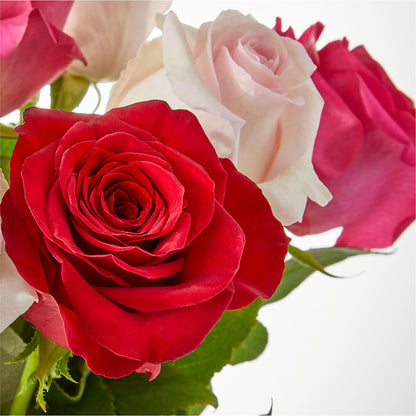Charming Rose Bouquet –  Petals And Blooms Flowers, Fort Leonard Wood MO