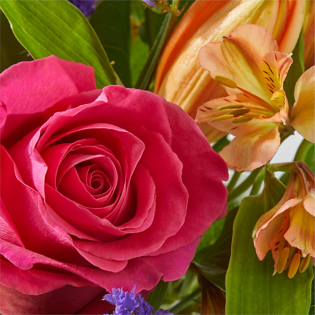 Joyful Bouquet –  Petals And Blooms Flowers, Fort Leonard Wood MO