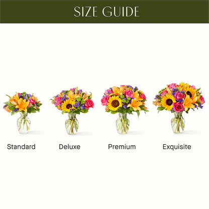 Joyful Bouquet –  Petals And Blooms Flowers, Fort Leonard Wood MO